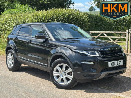 Land Rover Range Rover Evoque  2.0 TD4 SE Tech SUV 5dr Diesel Manual 4WD Euro 6 (