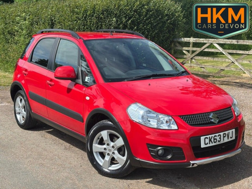 Suzuki SX4  1.6 SZ5 SUV 5dr Petrol Manual 4Grip Euro 5 (120 ps