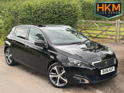 Peugeot 308  1.2 PureTech GT Line Hatchback 5dr Petrol EAT Euro