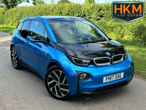 BMW i3  33kWh Hatchback 5dr Petrol Plug-in Hybrid Auto Eur