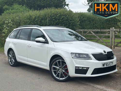 Skoda Octavia  2.0 TDI vRS Estate 5dr Diesel Manual Euro 6 (s/s) 
