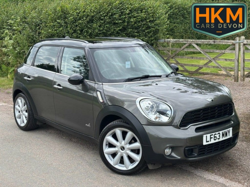 MINI Countryman  2.0 Cooper SD SUV 5dr Diesel Manual ALL4 Euro 5 (s