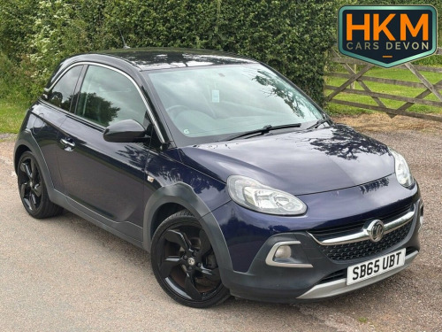 Vauxhall ADAM  1.4i ROCKS Hatchback 3dr Petrol Manual Euro 6 (87 