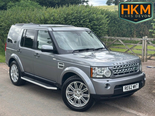 Land Rover Discovery 4  3.0 SD V6 HSE SUV 5dr Diesel Auto 4WD Euro 5 (255 