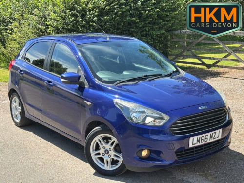 Ford Ka+  1.2 Ti-VCT Zetec Hatchback 5dr Petrol Manual Euro 