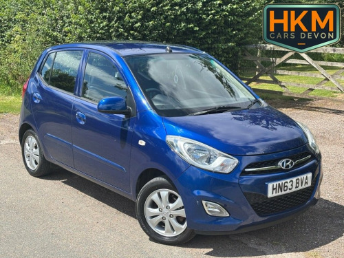 Hyundai i10  1.2 Active Hatchback 5dr Petrol Auto Euro 5 (85 bh
