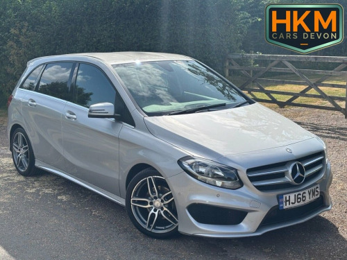 Mercedes-Benz B-Class B200 1.6 B200 AMG Line (Executive) MPV 5dr Petrol Manua
