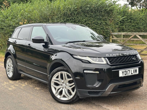 Land Rover Range Rover Evoque  2.0 TD4 HSE Dynamic SUV 5dr Diesel Auto 4WD Euro 6