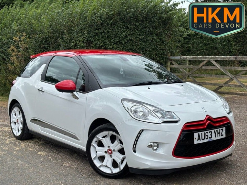 Citroen DS3  1.6 e-HDi Airdream DSport Red Hatchback 3dr Diesel