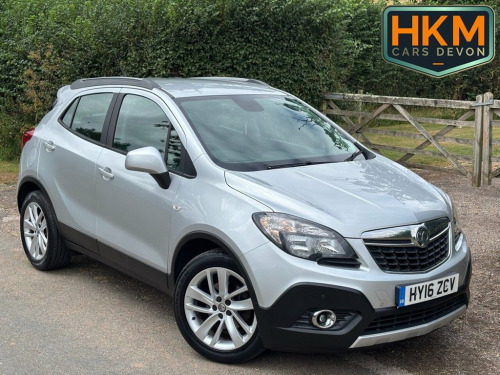 Vauxhall Mokka  1.6i Exclusiv SUV 5dr Petrol Manual 2WD Euro 6 (s/