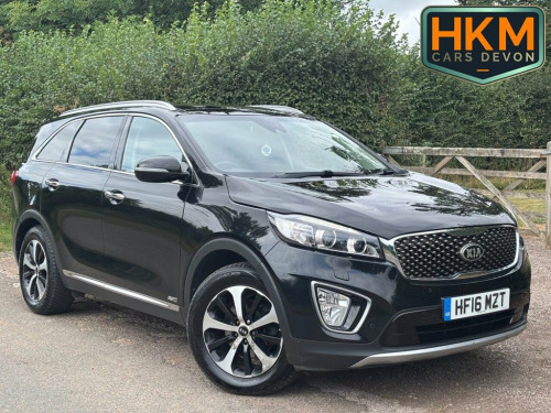 Kia Sorento  2.2 CRDi KX-3 SUV 5dr Diesel Manual AWD Euro 6 (s/