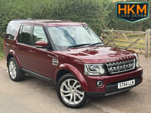 Land Rover Discovery 4  3.0 SD V6 HSE SUV 5dr Diesel Auto 4WD Euro 5 (s/s)