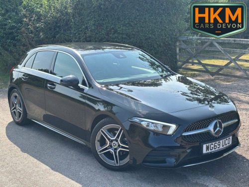 Mercedes-Benz A-Class A200 1.3 A200 AMG Line Hatchback 5dr Petrol Manual Euro