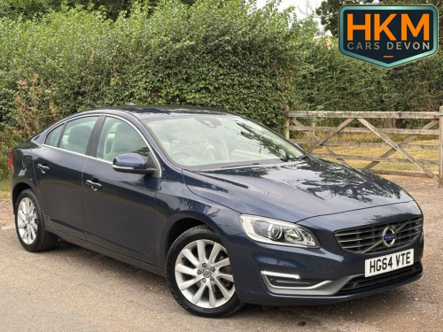 Volvo S60  2.0 D4 SE Lux Saloon 4dr Diesel Geartronic Euro 6 