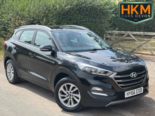 Hyundai Tucson  1.7 CRDi Blue Drive SE Nav SUV 5dr Diesel Manual E