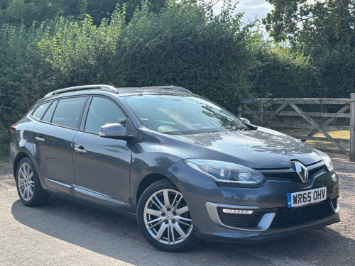 Renault Megane  1.6 dCi GT Line Nav Sport Tourer 5dr Diesel Manual