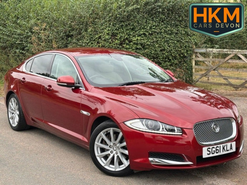 Jaguar XF  3.0d V6 Premium Luxury Saloon 4dr Diesel Auto Euro