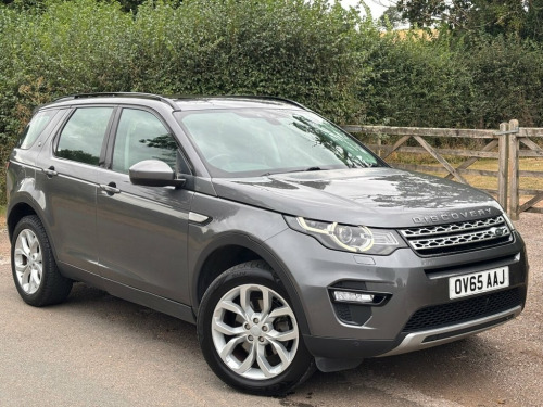 Land Rover Discovery Sport  2.0 TD4 HSE SUV 5dr Diesel Manual 4WD Euro 6 (s/s)