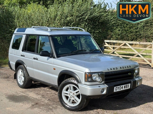 Land Rover Discovery  2.5 TD5 Landmark SUV 5dr Diesel Manual (7 Seats) (