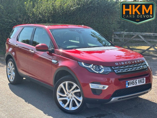 Land Rover Discovery Sport  2.0 TD4 HSE Luxury SUV 5dr Diesel Auto 4WD Euro 6 