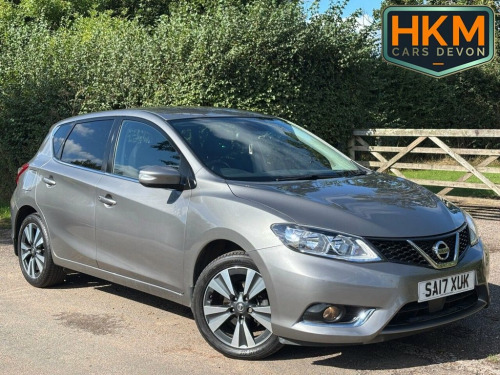 Nissan Pulsar  1.2 DIG-T N-Connecta Hatchback 5dr Petrol Manual E