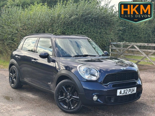 MINI Countryman  1.6 Cooper S SUV 5dr Petrol Auto ALL4 Euro 5 (184 