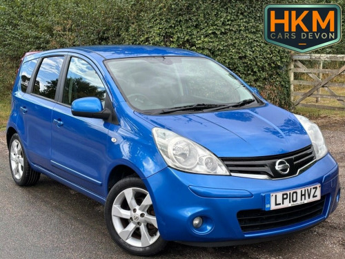 Nissan Note  1.6 16V Tekna Hatchback 5dr Petrol Auto Euro 4 (11