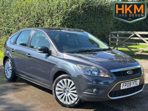 Ford Focus  1.6 Titanium Hatchback 5dr Petrol Automatic (184 g