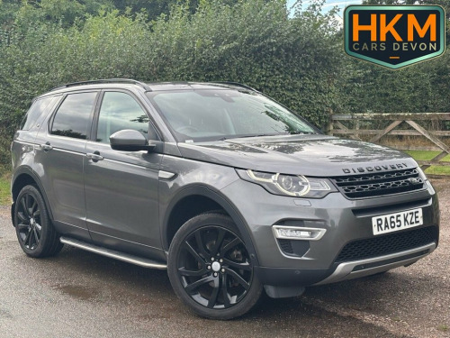 Land Rover Discovery Sport  2.0 TD4 HSE Luxury SUV 5dr Diesel Auto 4WD Euro 6 