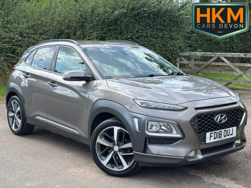 Hyundai Kona  1.0 T-GDi Blue Drive Premium SE SUV 5dr Petrol Man