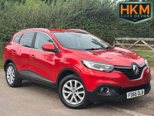 Renault Kadjar  1.5 dCi Dynamique Nav SUV 5dr Diesel Manual Euro 6