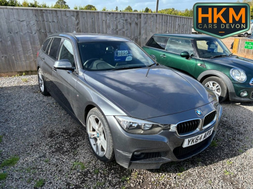 BMW 3 Series  2.0 320d M Sport Touring 5dr Diesel Auto Euro 5 (s