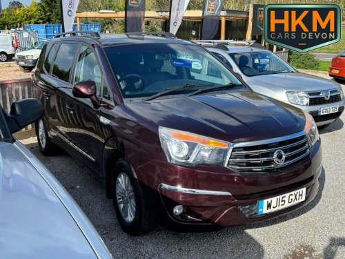 Ssangyong Turismo  2.0 e-XDi ES MPV 5dr Diesel Manual Euro 5 (155 ps)