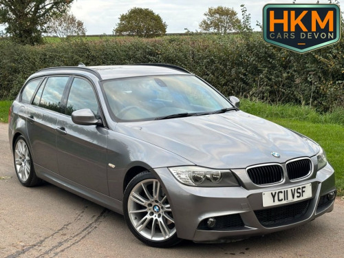 BMW 3 Series  2.0 318d M Sport Touring 5dr Diesel Manual Euro 5