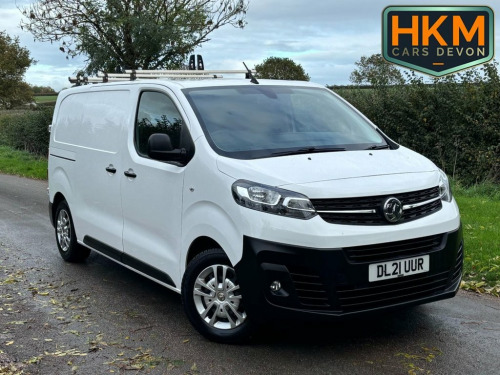 Vauxhall Vivaro  1.5 Turbo D 2700 Dynamic Panel Van 6dr Diesel Manu