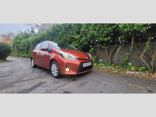 Toyota Yaris  1.5 VVT-h T4