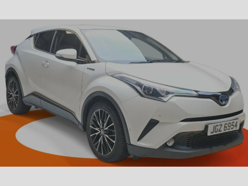Toyota C-HR 1.8 VVT-h Excel