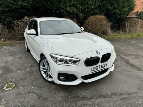 BMW 1 Series  1.5 118I M SPORT 5d 134 BHP