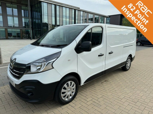 Renault Trafic  LL30 BUSINESS+ ENERGY EURO 6 2.0DCI 145ps LWB *AIR