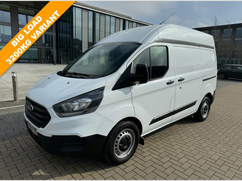 Ford Transit Custom  320 BASE 2.0TDCI 130PS EURO 6 L1 H2 *AIRCON*EL/PAC