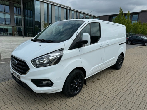 Ford Transit Custom  300 LIMITED 2.0ECOBLUE EU6 L1H1 *FACELIFT*AIRCON*A