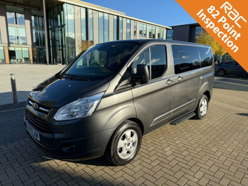 Ford Tourneo Custom  2.0 310 EcoBlue Titanium Minibus Double Cab 5dr Di