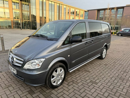 Mercedes-Benz Vito  2.1 116 CDI Dualiner Sport Panel Van 5dr Diesel Ma