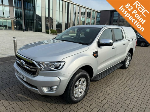 Ford Ranger  2.0EcoBlue 4x4 XLT EU6 D/CAB PICK UP S/S 170ps *AI