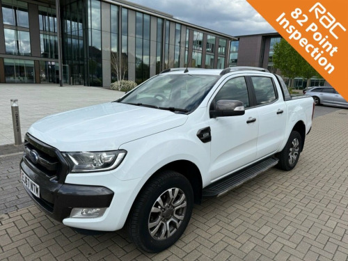 Ford Ranger  WILDTRACK 3.2TDCi EU5 4x4 S/S D/CAB PICK UP *AIRCO