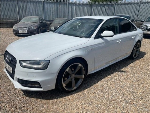 Audi A4  1.8 TFSI Black Edition Saloon 4dr Petrol Manual Eu
