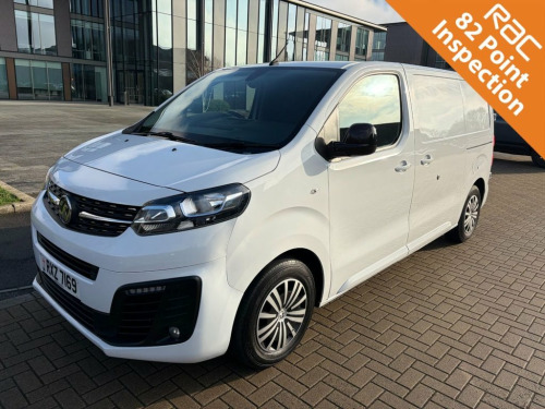 Vauxhall Vivaro  F2700 SPORTIVE 1.5TurboD EU6 S/S L1H1 100ps *AIRCO 
