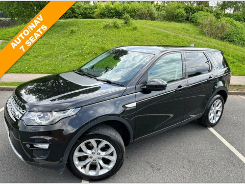 Land Rover Discovery Sport  2.0 TD4 HSE 5d 180 BHP ++6 MONTHS WARRANTY+12 MONT