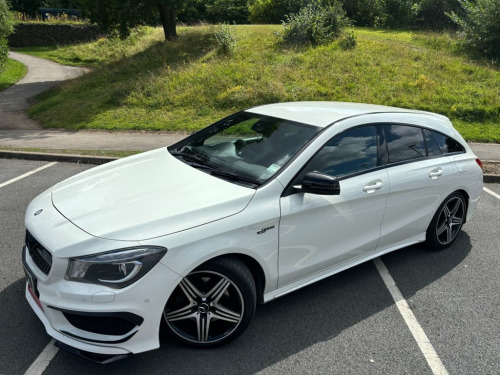 Mercedes-Benz CLA  2.0 CLA250 4MATIC ENGINEERED BY AMG 5d 208 BHP ++6