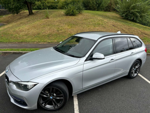 BMW 3 Series  2.0 320D SPORT TOURING 5d 188 BHP